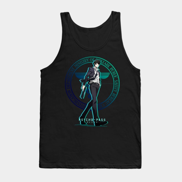 Shinya Kougami Tank Top by TheDressCodes